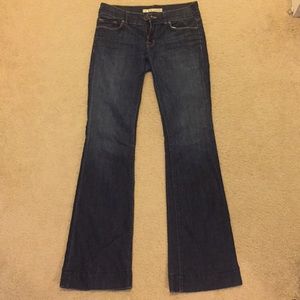 J-Brand Dark wash Flared Jeans